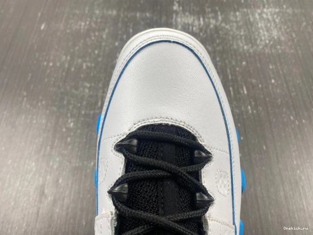 One Kick Air Powder Jordan FQ8992-101 9 Blue 0808